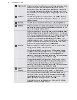 Preview for 8 page of Electrolux EPI09LEIW User Manual