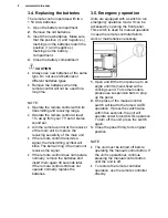 Preview for 10 page of Electrolux EPI09LEIW User Manual