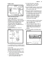 Preview for 25 page of Electrolux EPI09LEIW User Manual