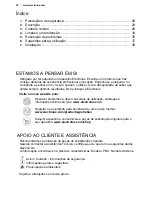 Preview for 26 page of Electrolux EPI09LEIW User Manual