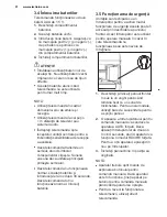 Preview for 58 page of Electrolux EPI09LEIW User Manual