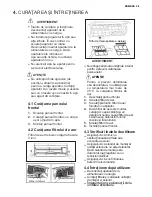 Preview for 59 page of Electrolux EPI09LEIW User Manual