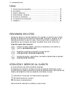 Preview for 74 page of Electrolux EPI09LEIW User Manual