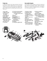 Preview for 4 page of Electrolux Epic 6500 SR Owner'S Manual