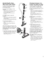 Preview for 5 page of Electrolux Epic 6500 SR Owner'S Manual