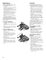 Preview for 10 page of Electrolux Epic 6500 SR Owner'S Manual