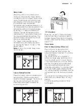 Preview for 19 page of Electrolux EPM09CRC-A1 User Manual