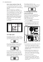 Preview for 20 page of Electrolux EPM09CRC-A1 User Manual