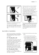 Preview for 21 page of Electrolux EPM09CRC-A1 User Manual