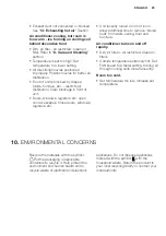 Preview for 23 page of Electrolux EPM09CRC-A1 User Manual