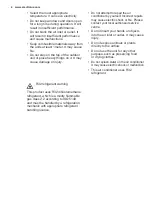 Preview for 4 page of Electrolux EPN09C38HW User Manual