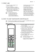 Preview for 11 page of Electrolux EPN09C38HW User Manual