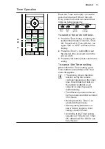 Preview for 13 page of Electrolux EPN09C38HW User Manual