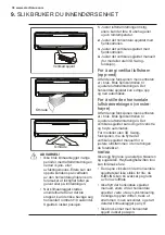 Preview for 38 page of Electrolux EPN09C38HW User Manual