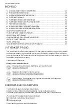 Preview for 46 page of Electrolux EPN09C38HW User Manual