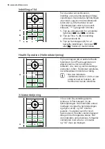 Preview for 58 page of Electrolux EPN09C38HW User Manual