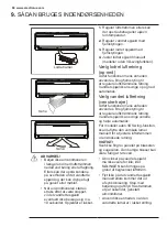 Preview for 60 page of Electrolux EPN09C38HW User Manual