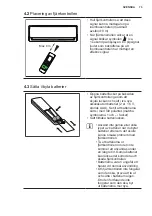 Preview for 73 page of Electrolux EPN09C38HW User Manual