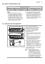 Preview for 83 page of Electrolux EPN09C38HW User Manual