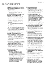 Preview for 87 page of Electrolux EPN09C38HW User Manual