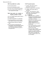 Preview for 108 page of Electrolux EPN09C38HW User Manual