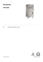 Electrolux EPPWA060 Installation And Operating Manual preview