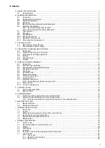 Preview for 5 page of Electrolux EPPWA060 Installation And Operating Manual