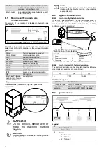 Предварительный просмотр 8 страницы Electrolux EPPWA060 Installation And Operating Manual