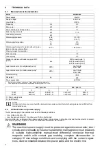 Preview for 10 page of Electrolux EPPWA060 Installation And Operating Manual