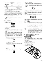 Preview for 21 page of Electrolux EPPWA060 Installation And Operating Manual