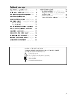 Preview for 5 page of Electrolux EPSOPM Operating And Installation Manual