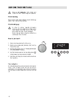 Preview for 10 page of Electrolux EPSOPM Operating And Installation Manual