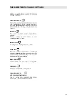 Preview for 15 page of Electrolux EPSOPM Operating And Installation Manual