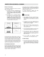 Preview for 16 page of Electrolux EPSOPM Operating And Installation Manual