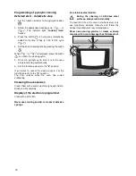 Preview for 18 page of Electrolux EPSOPM Operating And Installation Manual