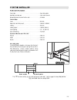 Preview for 23 page of Electrolux EPSOPM Operating And Installation Manual