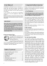 Preview for 2 page of Electrolux EPWC1MEUKG Instruction Manual