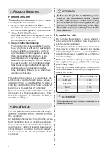 Preview for 4 page of Electrolux EPWC1MEUKG Instruction Manual