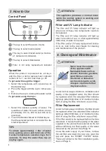 Preview for 8 page of Electrolux EPWC1MEUKG Instruction Manual