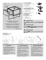 Electrolux EPWD15MB Installation Instructions Manual preview