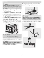 Preview for 2 page of Electrolux EPWD15MB Installation Instructions Manual