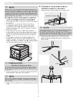 Preview for 4 page of Electrolux EPWD15MB Installation Instructions Manual