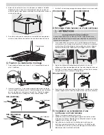 Preview for 7 page of Electrolux EPWD15MB Installation Instructions Manual