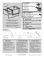 Предварительный просмотр 1 страницы Electrolux EPWD15T Installation Instructions Manual