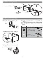Preview for 3 page of Electrolux EPWD15T Installation Instructions Manual