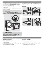 Preview for 4 page of Electrolux EPWD15T Installation Instructions Manual