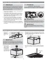 Preview for 5 page of Electrolux EPWD15T Installation Instructions Manual