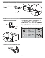 Предварительный просмотр 6 страницы Electrolux EPWD15T Installation Instructions Manual