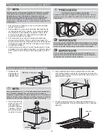 Предварительный просмотр 8 страницы Electrolux EPWD15T Installation Instructions Manual