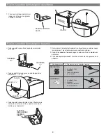 Предварительный просмотр 9 страницы Electrolux EPWD15T Installation Instructions Manual